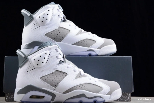 Cheap EP Grey Jordan Retro CT8529-100 Cool CT8529-100 6 0405